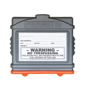 EZ Permit Box (Standard)